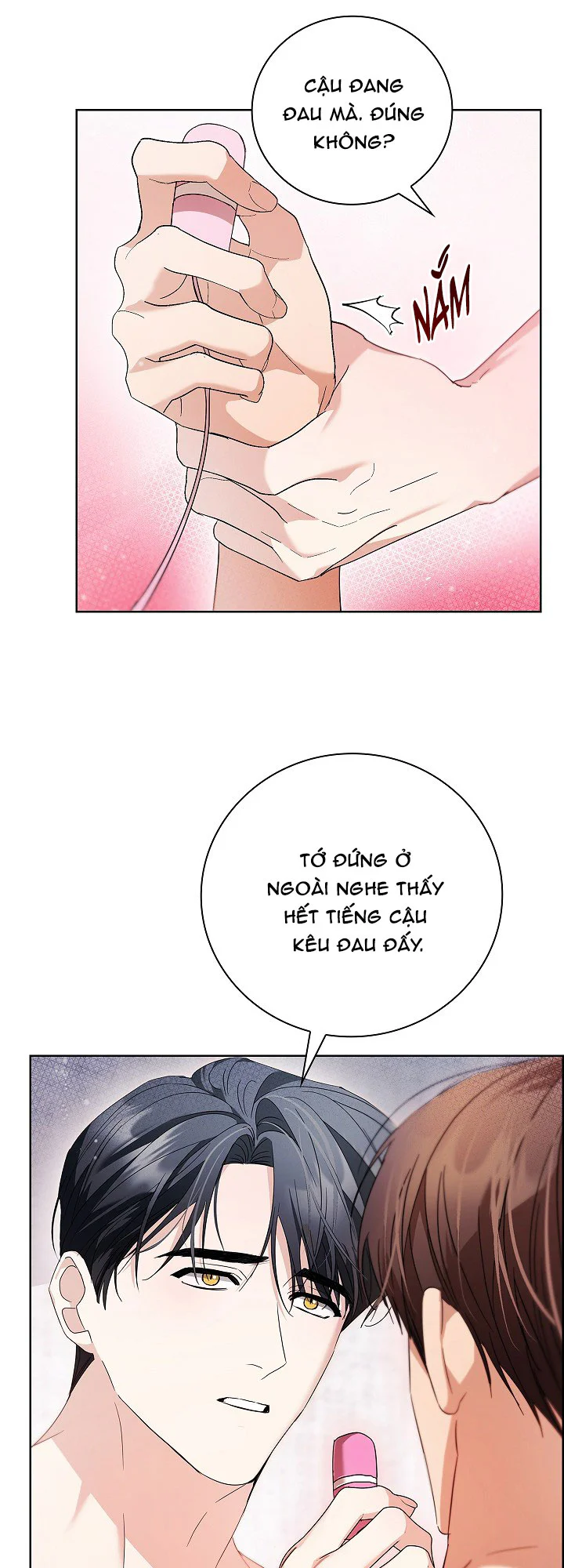 BỊ GIAM GIỮ VỚI BẠN THỦA NHỎ Chapter 4 Trang 24