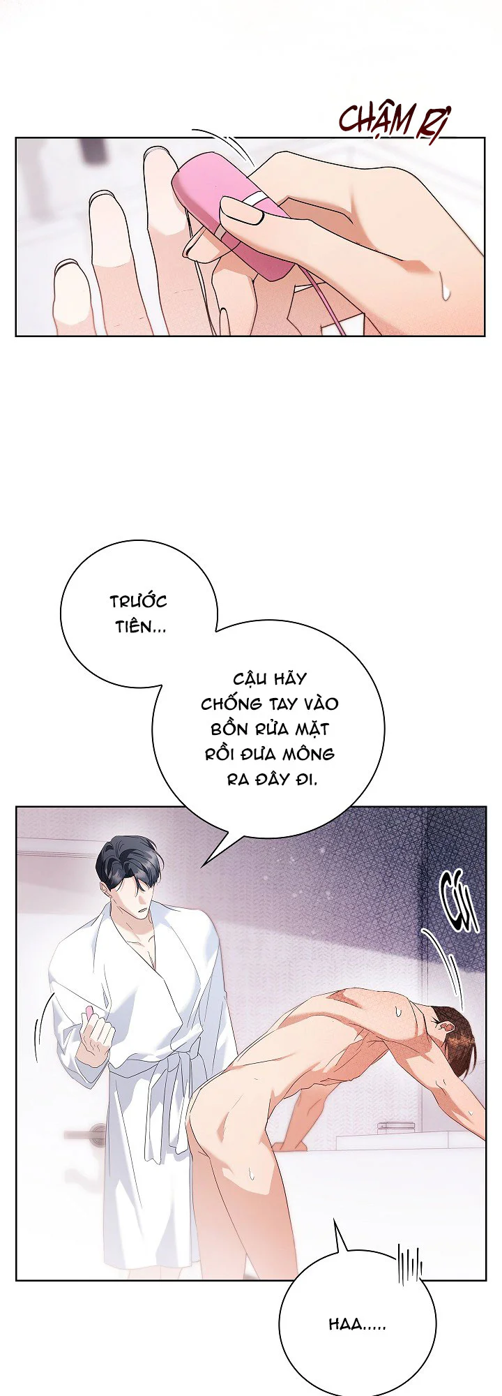 BỊ GIAM GIỮ VỚI BẠN THỦA NHỎ Chapter 4 Trang 26