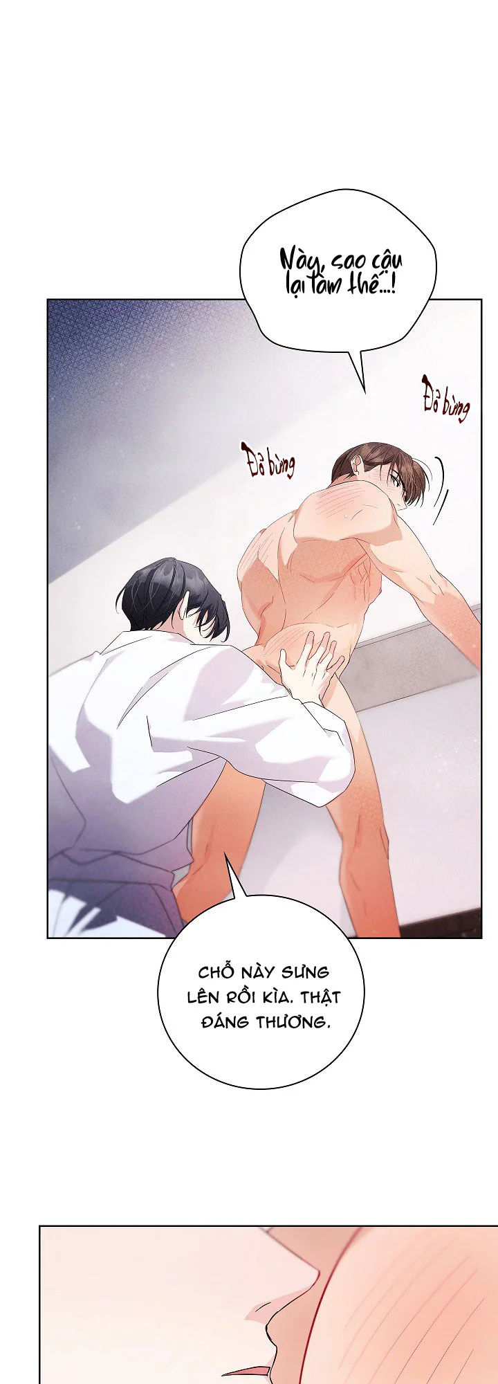 BỊ GIAM GIỮ VỚI BẠN THỦA NHỎ Chapter 4 Trang 29