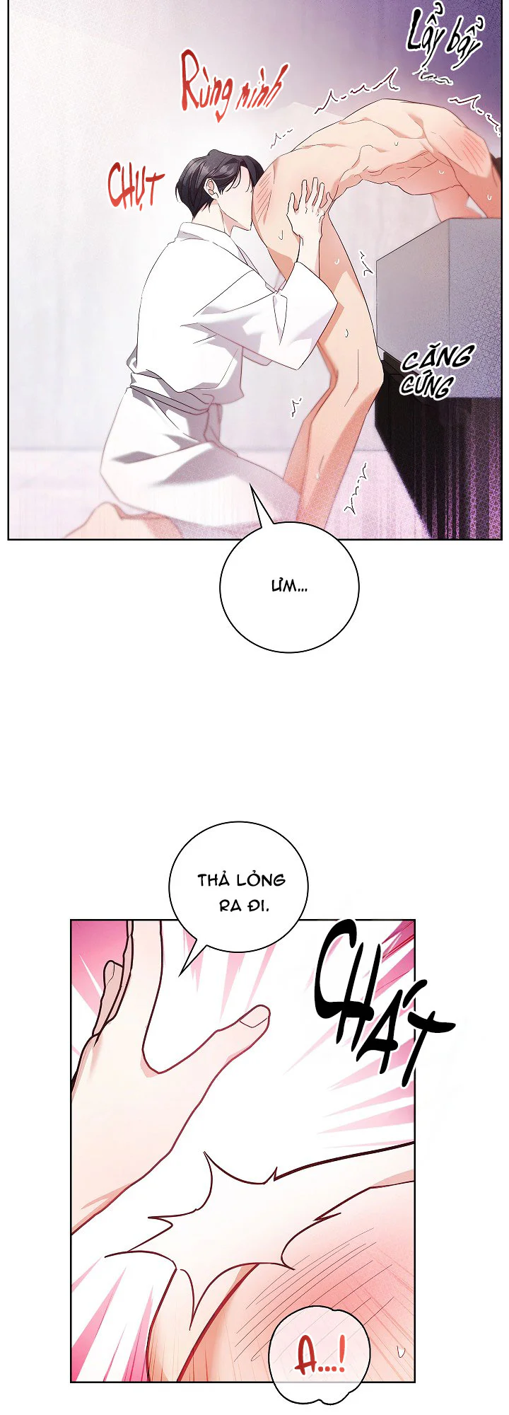 BỊ GIAM GIỮ VỚI BẠN THỦA NHỎ Chapter 4 Trang 33