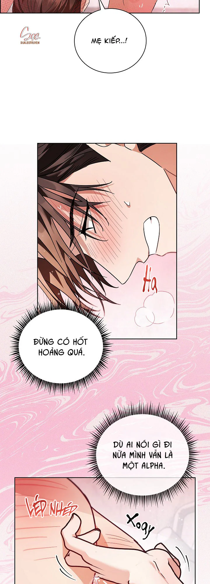 BỊ GIAM GIỮ VỚI BẠN THỦA NHỎ Chapter 4 Trang 37