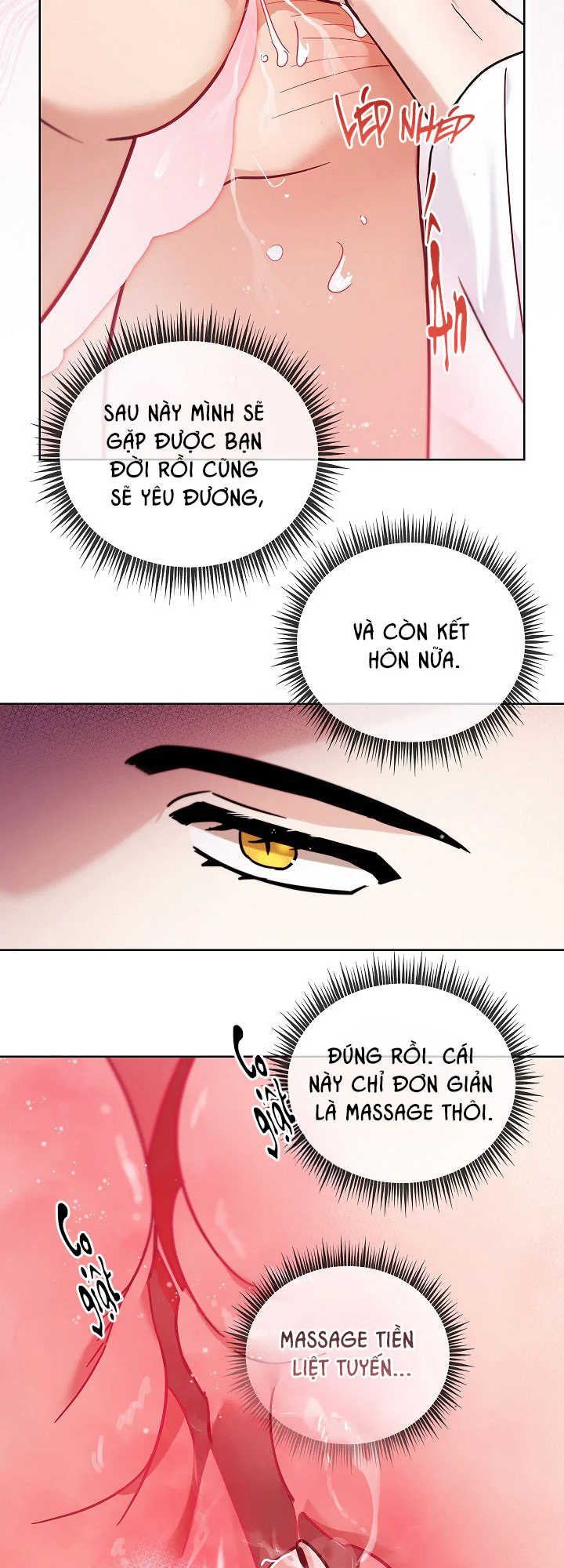 BỊ GIAM GIỮ VỚI BẠN THỦA NHỎ Chapter 4 Trang 38