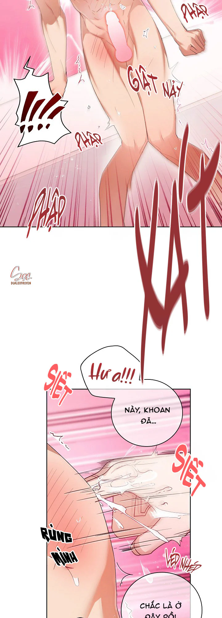 BỊ GIAM GIỮ VỚI BẠN THỦA NHỎ Chapter 4 Trang 40