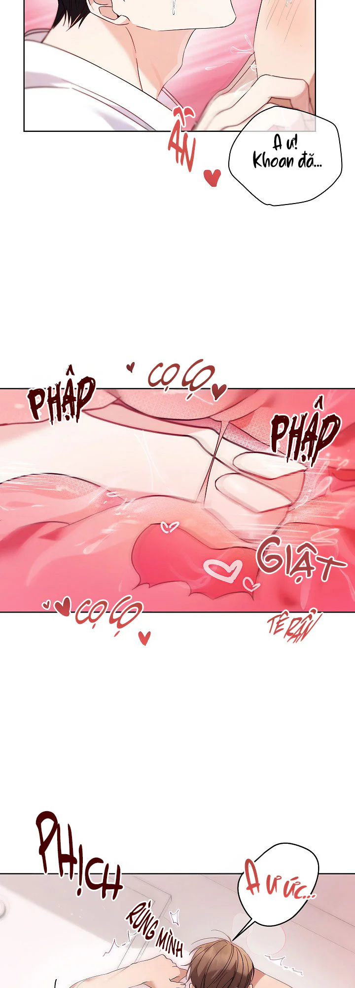 BỊ GIAM GIỮ VỚI BẠN THỦA NHỎ Chapter 4 Trang 43