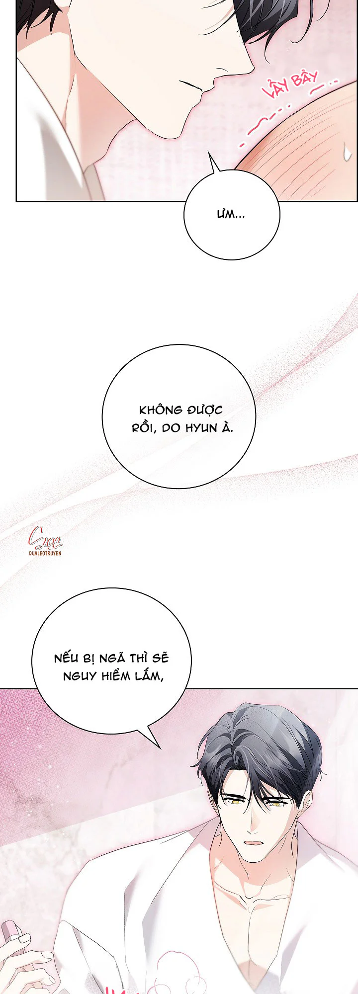 BỊ GIAM GIỮ VỚI BẠN THỦA NHỎ Chapter 4 Trang 48