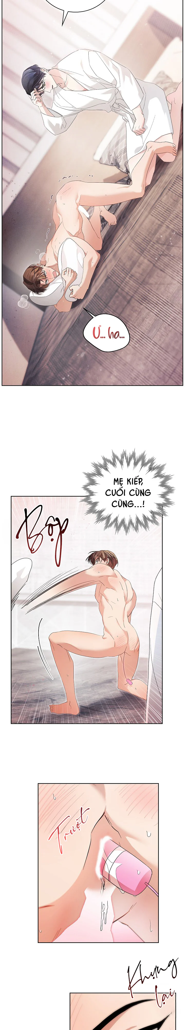 BỊ GIAM GIỮ VỚI BẠN THỦA NHỎ Chapter 5 Trang 4