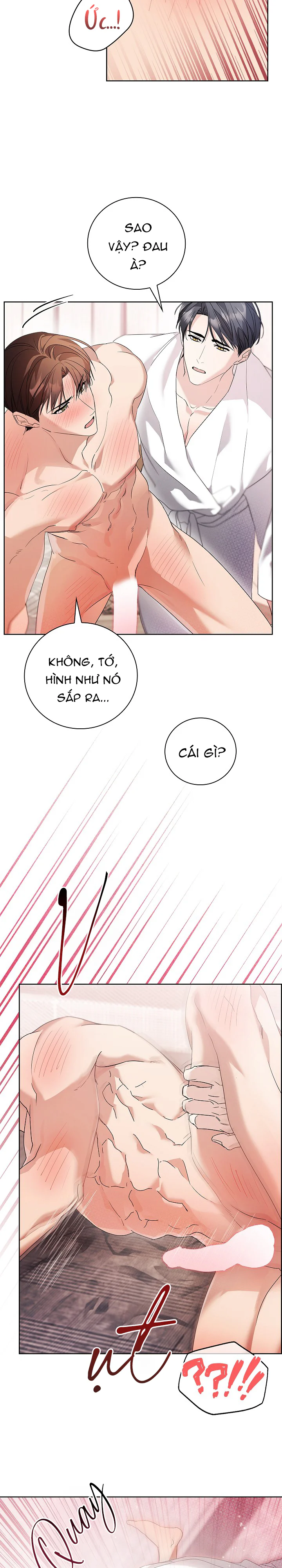 BỊ GIAM GIỮ VỚI BẠN THỦA NHỎ Chapter 5 Trang 6