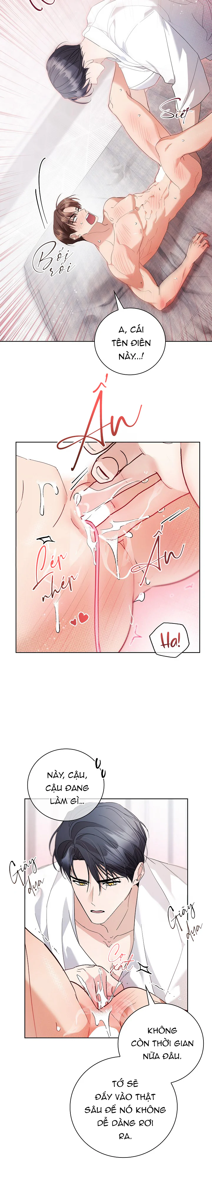 BỊ GIAM GIỮ VỚI BẠN THỦA NHỎ Chapter 5 Trang 7