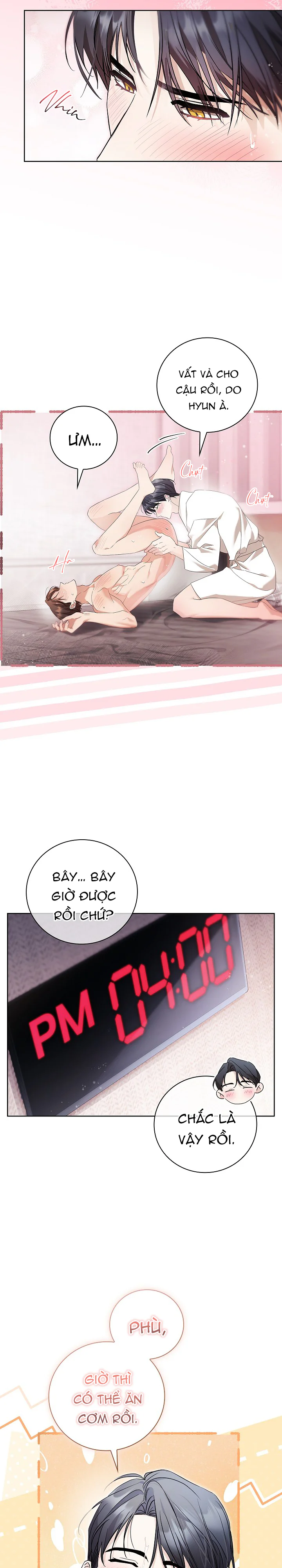 BỊ GIAM GIỮ VỚI BẠN THỦA NHỎ Chapter 5 Trang 12