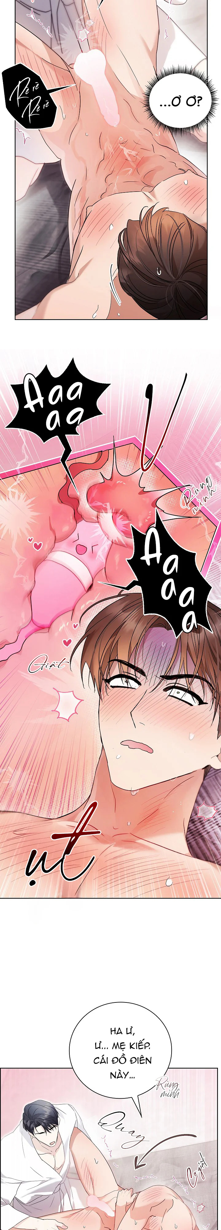 BỊ GIAM GIỮ VỚI BẠN THỦA NHỎ Chapter 5 Trang 14