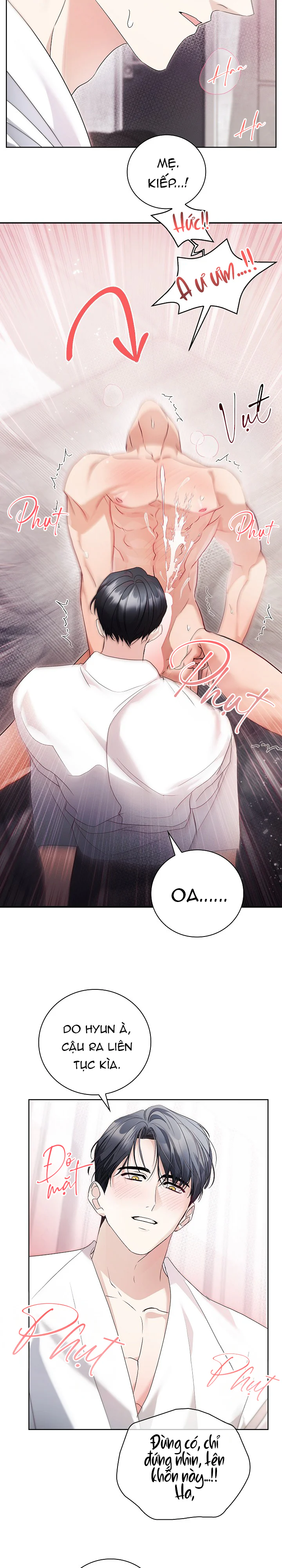 BỊ GIAM GIỮ VỚI BẠN THỦA NHỎ Chapter 5 Trang 18