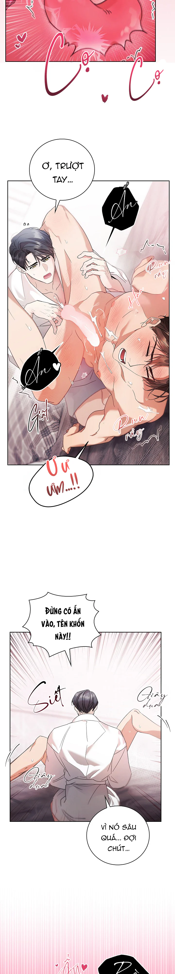 BỊ GIAM GIỮ VỚI BẠN THỦA NHỎ Chapter 5 Trang 21