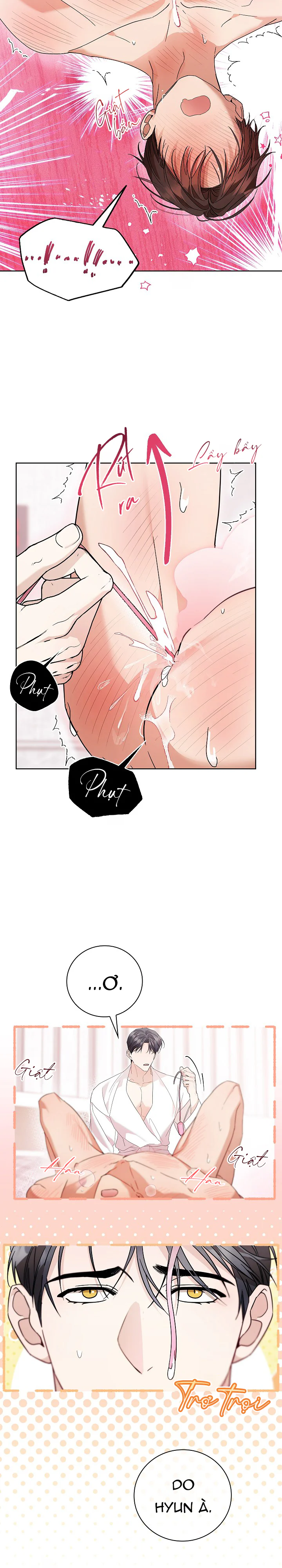 BỊ GIAM GIỮ VỚI BẠN THỦA NHỎ Chapter 5 Trang 23