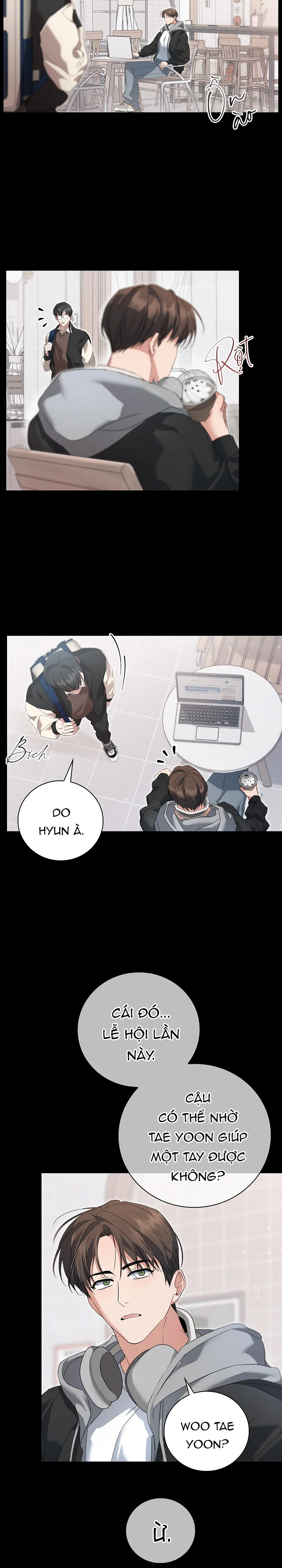 BỊ GIAM GIỮ VỚI BẠN THỦA NHỎ Chapter 6 Trang 12