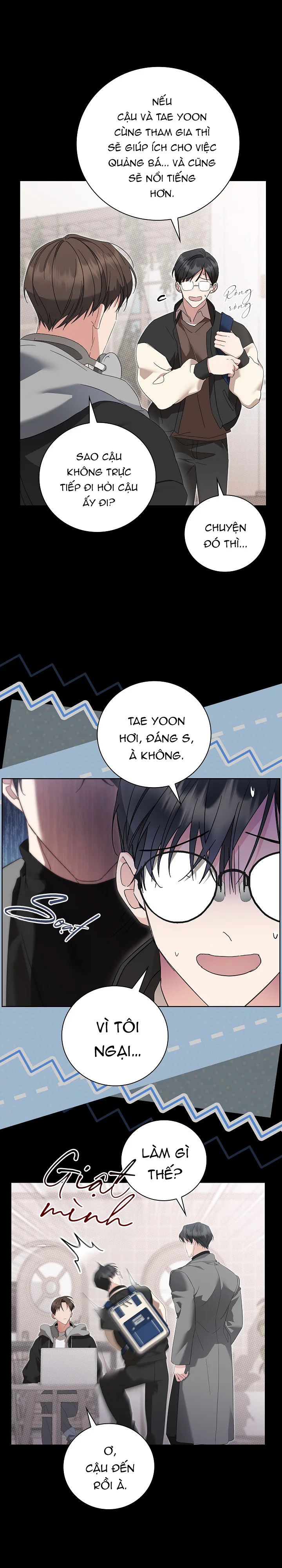 BỊ GIAM GIỮ VỚI BẠN THỦA NHỎ Chapter 6 Trang 13