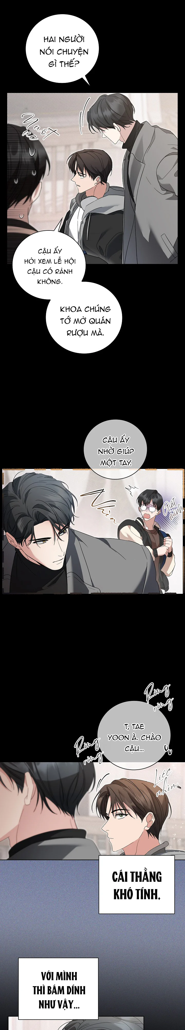 BỊ GIAM GIỮ VỚI BẠN THỦA NHỎ Chapter 6 Trang 14