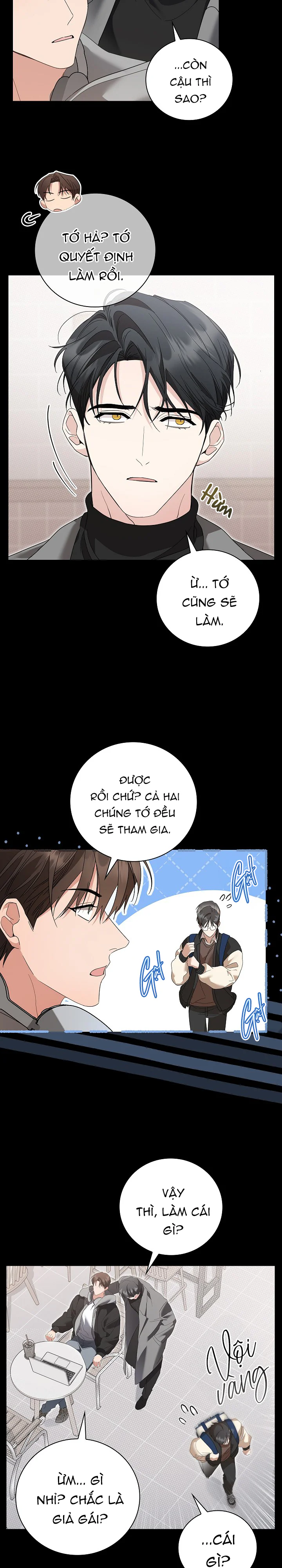 BỊ GIAM GIỮ VỚI BẠN THỦA NHỎ Chapter 6 Trang 16