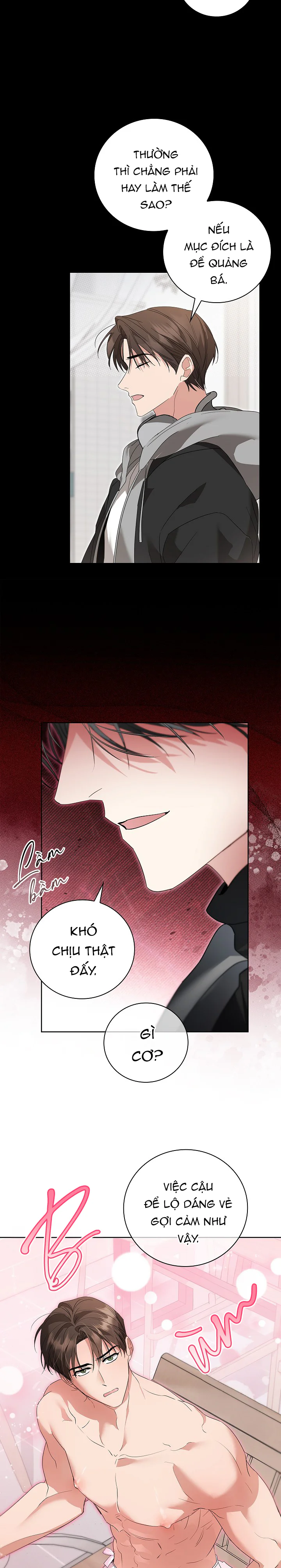 BỊ GIAM GIỮ VỚI BẠN THỦA NHỎ Chapter 6 Trang 17