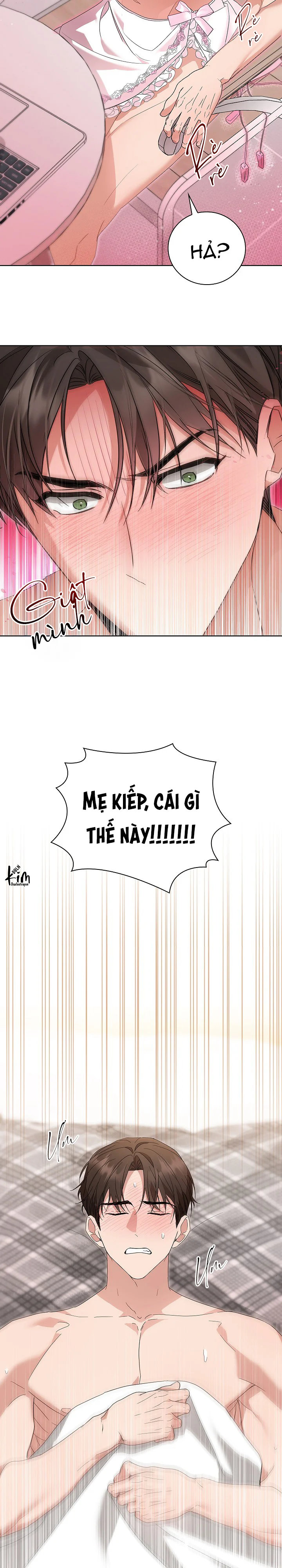 BỊ GIAM GIỮ VỚI BẠN THỦA NHỎ Chapter 6 Trang 18