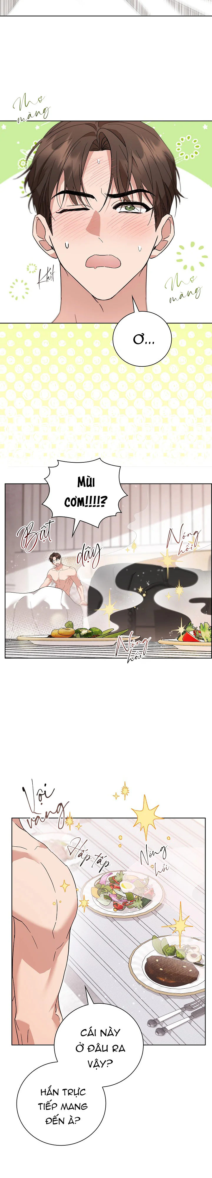 BỊ GIAM GIỮ VỚI BẠN THỦA NHỎ Chapter 6 Trang 19