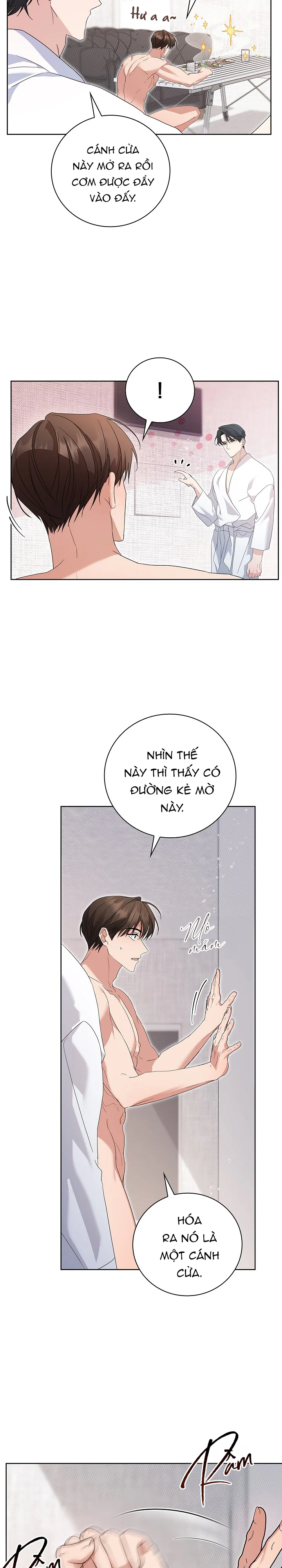 BỊ GIAM GIỮ VỚI BẠN THỦA NHỎ Chapter 6 Trang 21