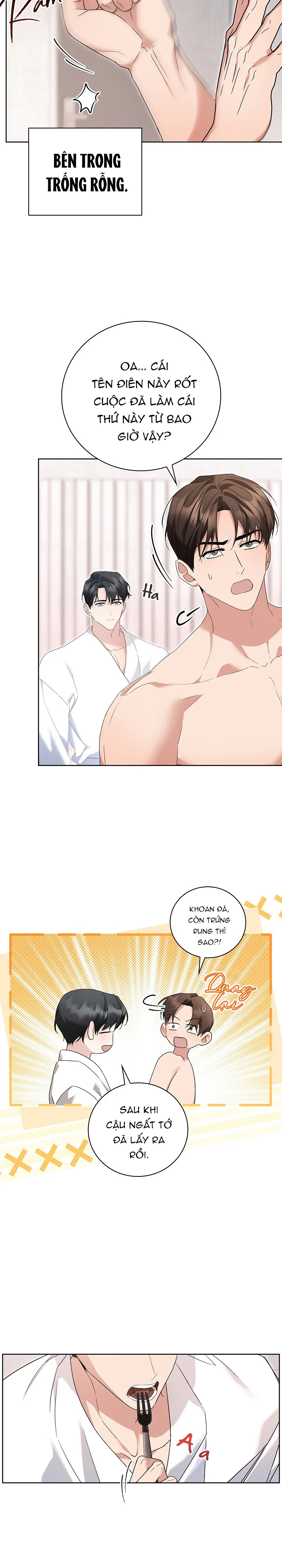 BỊ GIAM GIỮ VỚI BẠN THỦA NHỎ Chapter 6 Trang 22