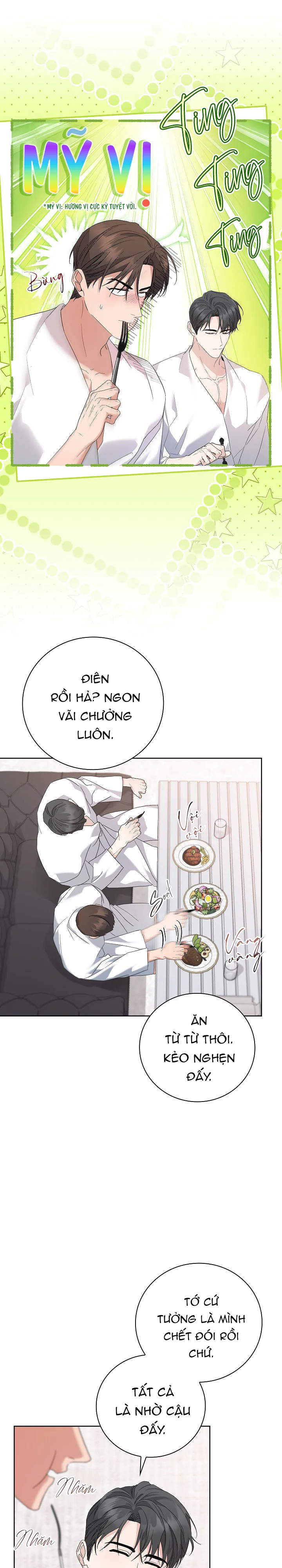 BỊ GIAM GIỮ VỚI BẠN THỦA NHỎ Chapter 6 Trang 23