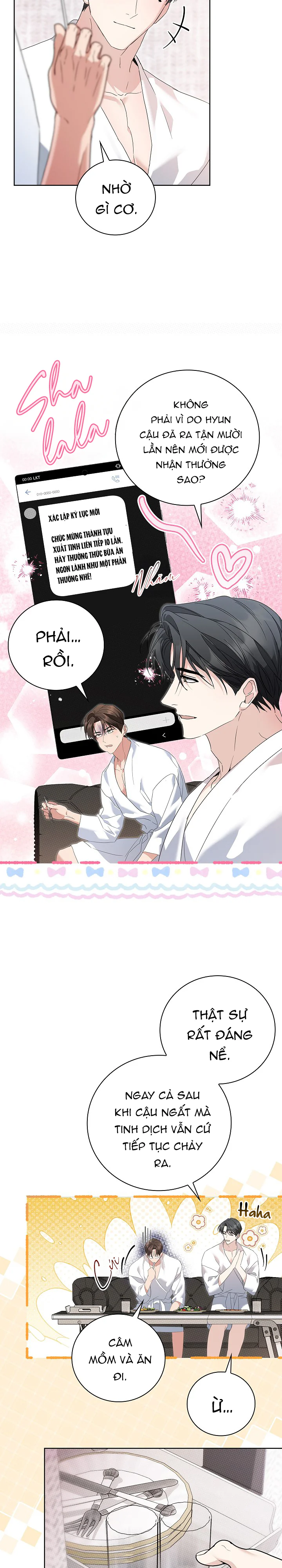 BỊ GIAM GIỮ VỚI BẠN THỦA NHỎ Chapter 6 Trang 24