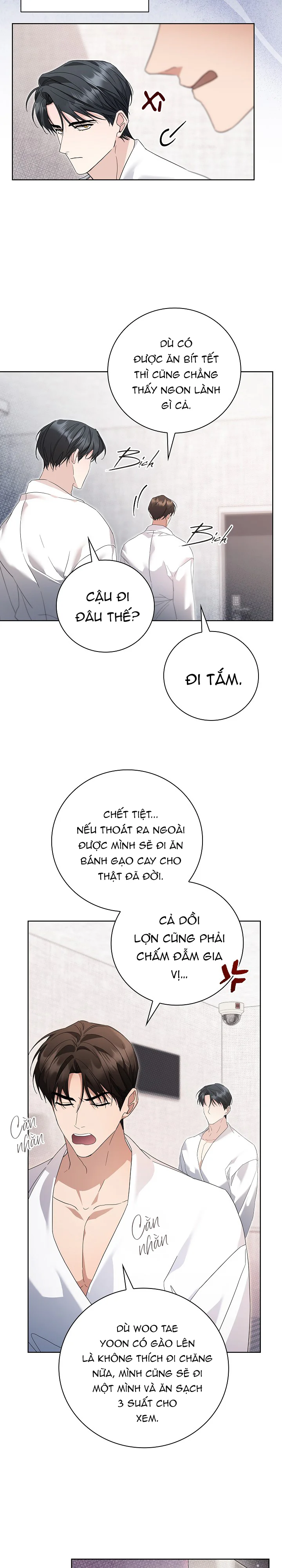 BỊ GIAM GIỮ VỚI BẠN THỦA NHỎ Chapter 6 Trang 27