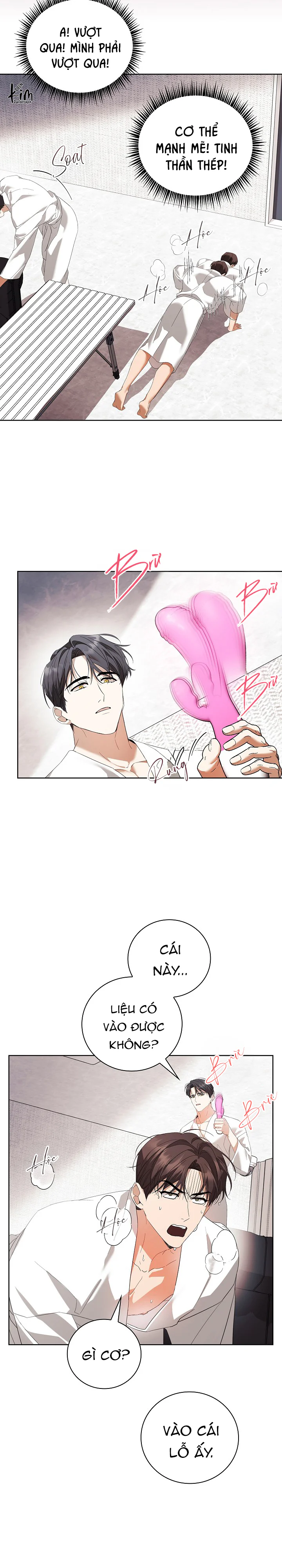 BỊ GIAM GIỮ VỚI BẠN THỦA NHỎ Chapter 7 Trang 3