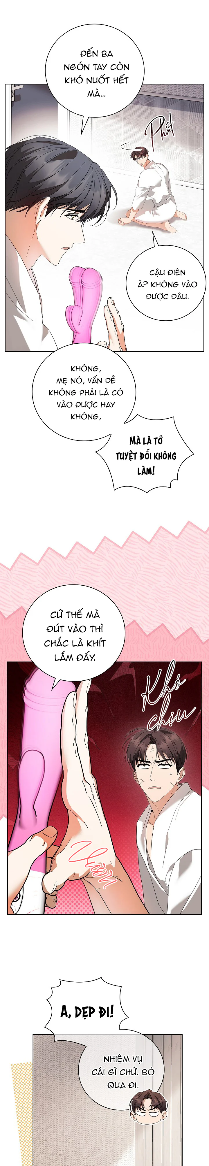 BỊ GIAM GIỮ VỚI BẠN THỦA NHỎ Chapter 7 Trang 4