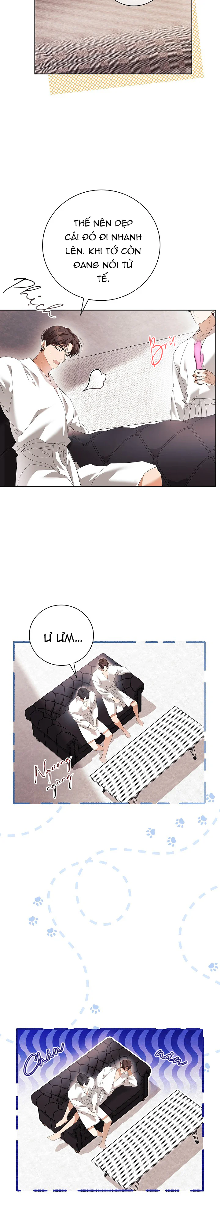 BỊ GIAM GIỮ VỚI BẠN THỦA NHỎ Chapter 7 Trang 6