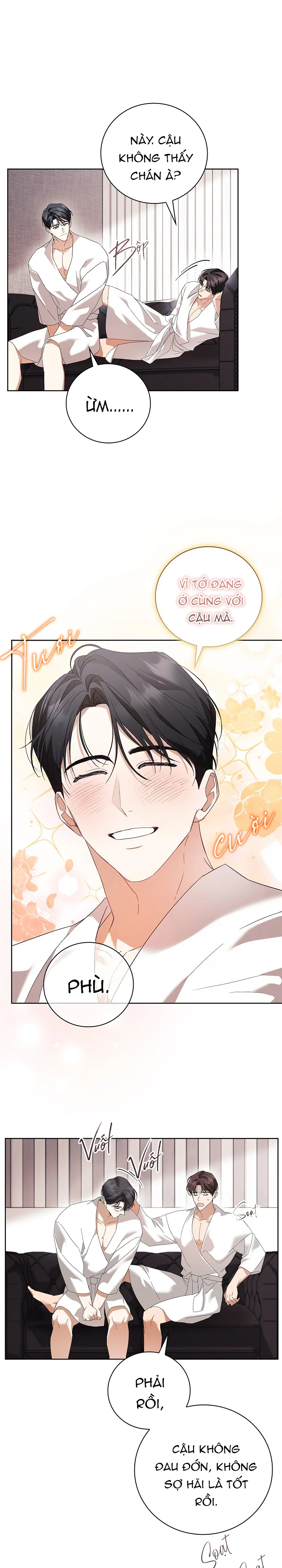 BỊ GIAM GIỮ VỚI BẠN THỦA NHỎ Chapter 7 Trang 7