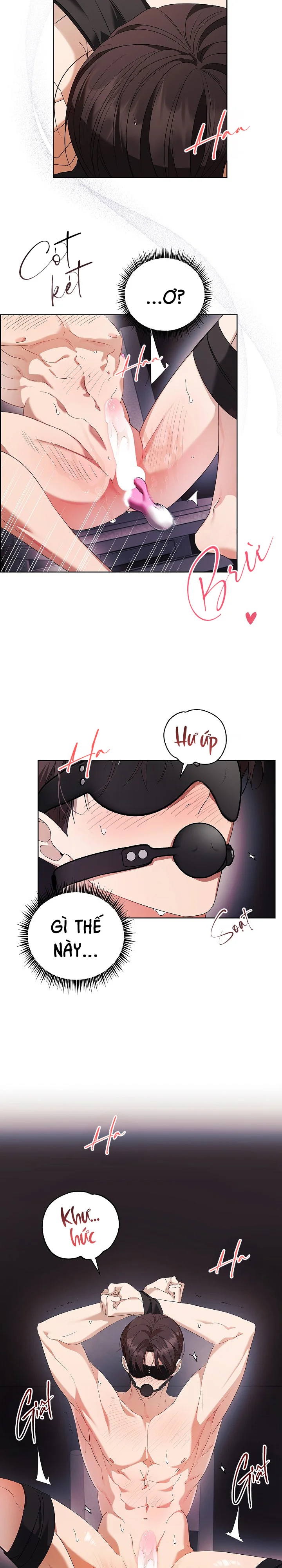 BỊ GIAM GIỮ VỚI BẠN THỦA NHỎ Chapter 7 Trang 9