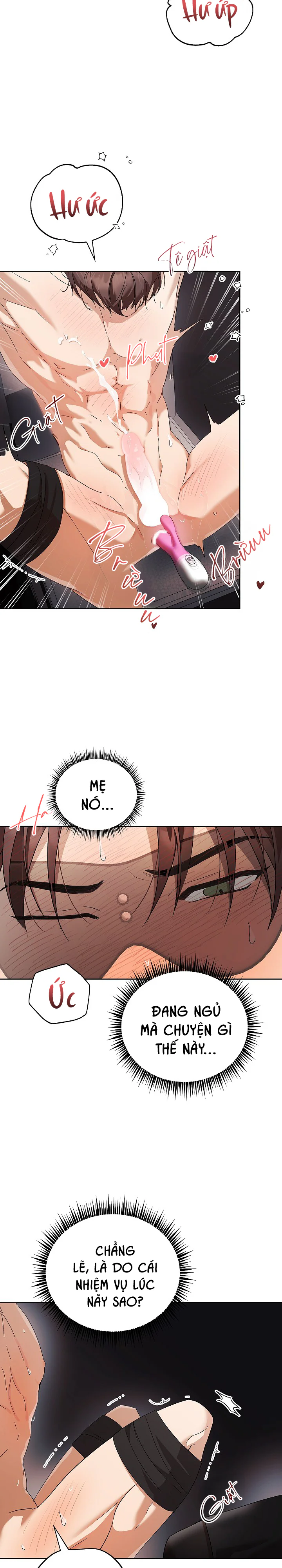 BỊ GIAM GIỮ VỚI BẠN THỦA NHỎ Chapter 7 Trang 11