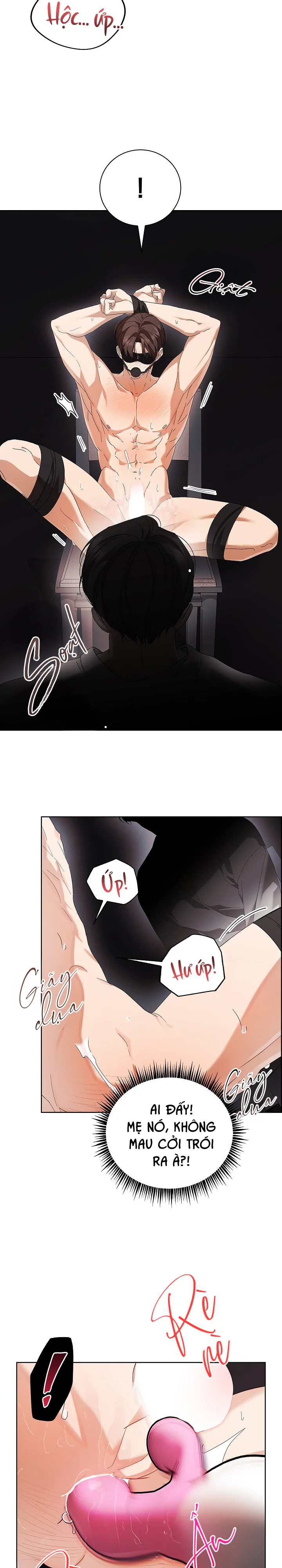 BỊ GIAM GIỮ VỚI BẠN THỦA NHỎ Chapter 7 Trang 12