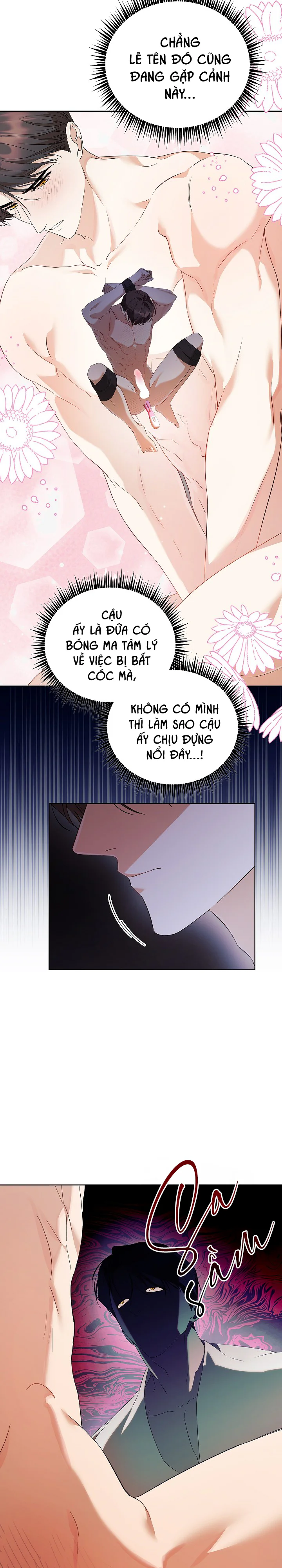 BỊ GIAM GIỮ VỚI BẠN THỦA NHỎ Chapter 7 Trang 14