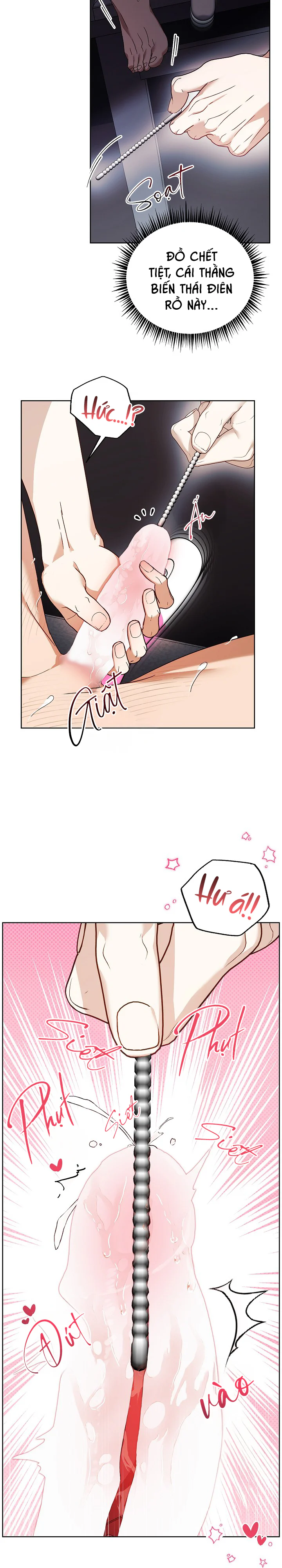 BỊ GIAM GIỮ VỚI BẠN THỦA NHỎ Chapter 7 Trang 19