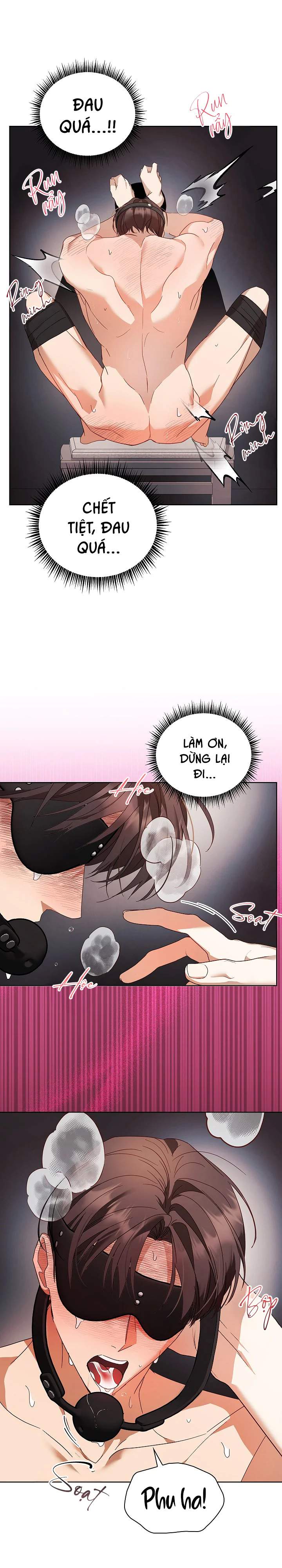 BỊ GIAM GIỮ VỚI BẠN THỦA NHỎ Chapter 7 Trang 23