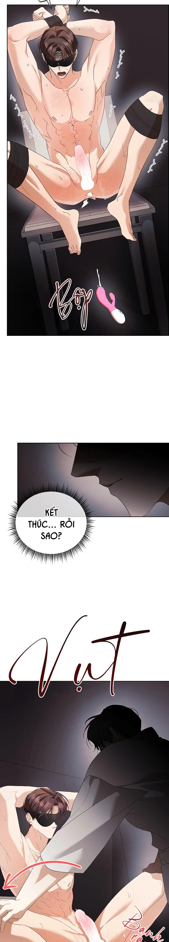 BỊ GIAM GIỮ VỚI BẠN THỦA NHỎ Chapter 7 Trang 26