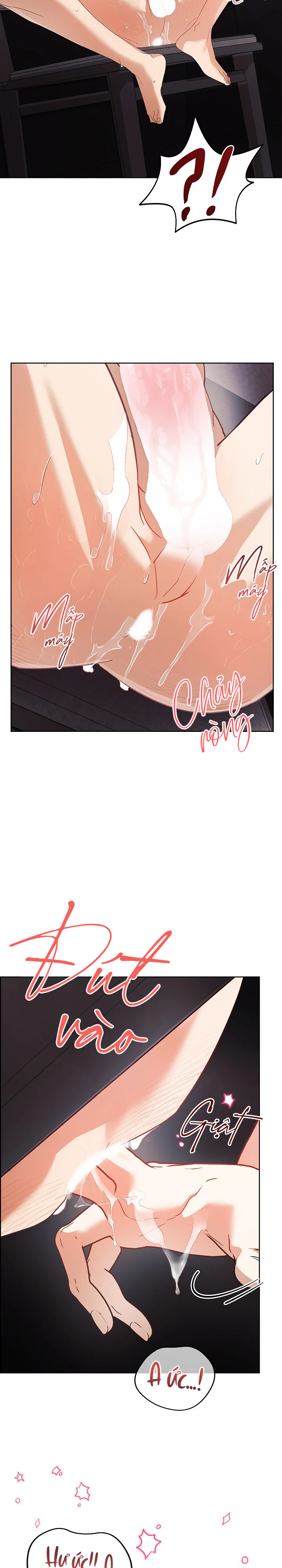 BỊ GIAM GIỮ VỚI BẠN THỦA NHỎ Chapter 7 Trang 27