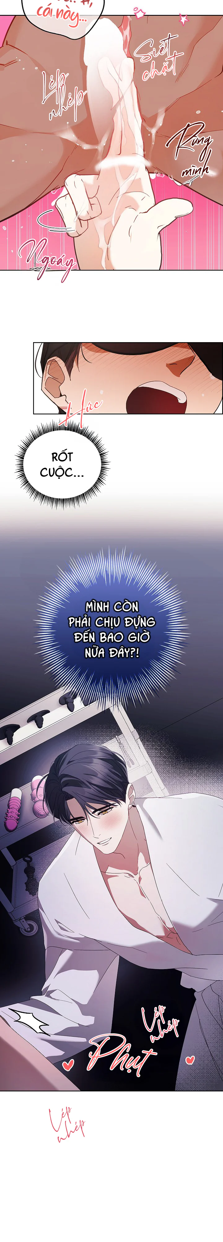 BỊ GIAM GIỮ VỚI BẠN THỦA NHỎ Chapter 7 Trang 28