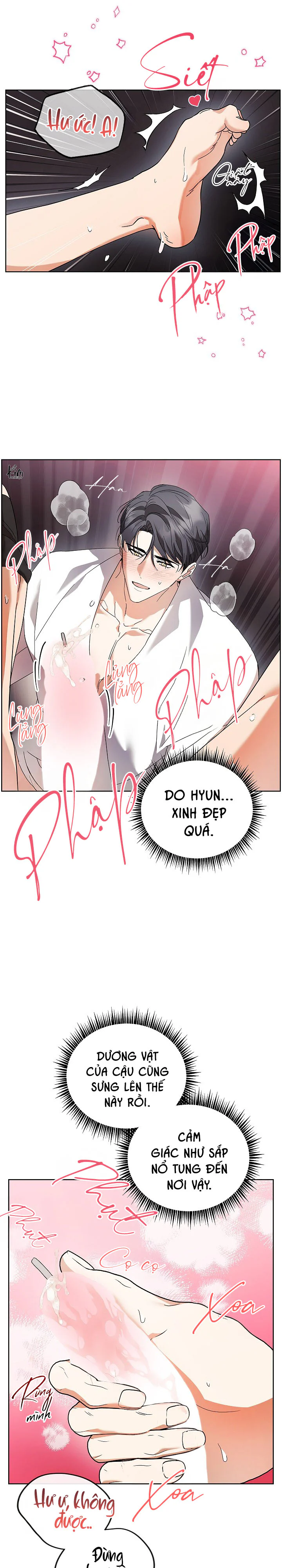 BỊ GIAM GIỮ VỚI BẠN THỦA NHỎ Chapter 8 Trang 8