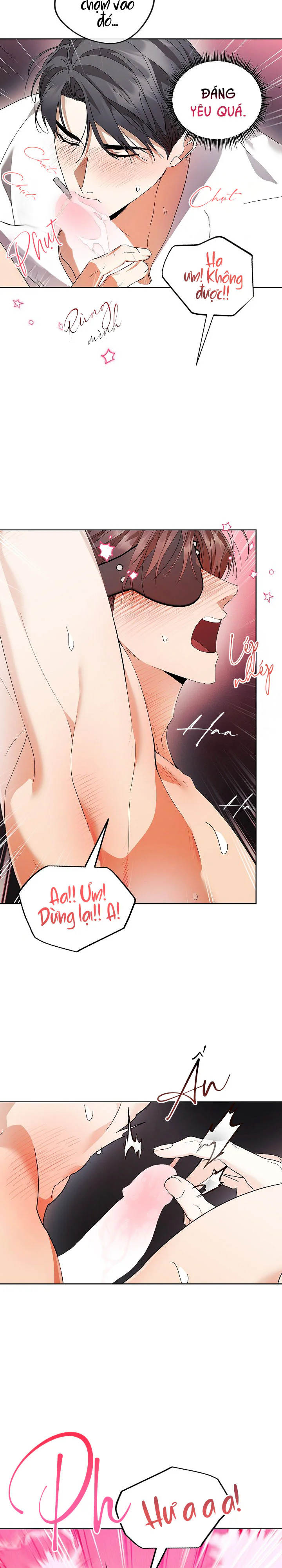 BỊ GIAM GIỮ VỚI BẠN THỦA NHỎ Chapter 8 Trang 9