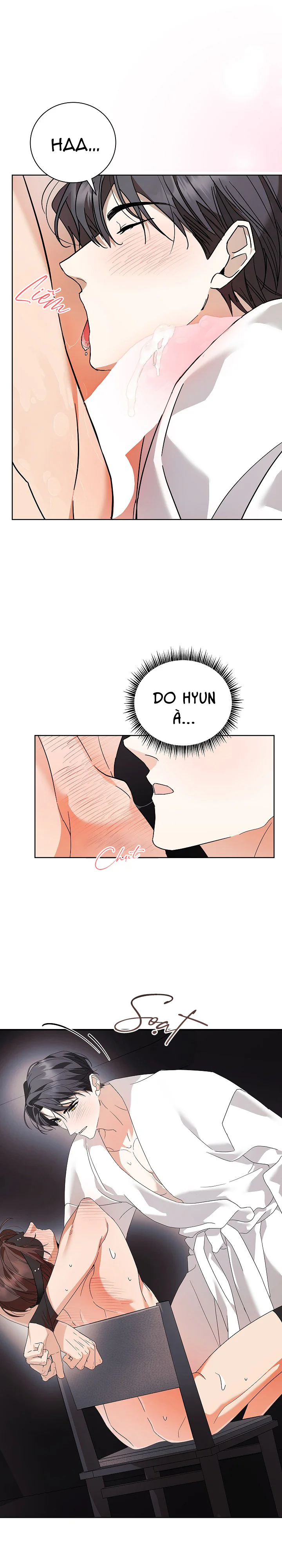 BỊ GIAM GIỮ VỚI BẠN THỦA NHỎ Chapter 8 Trang 12