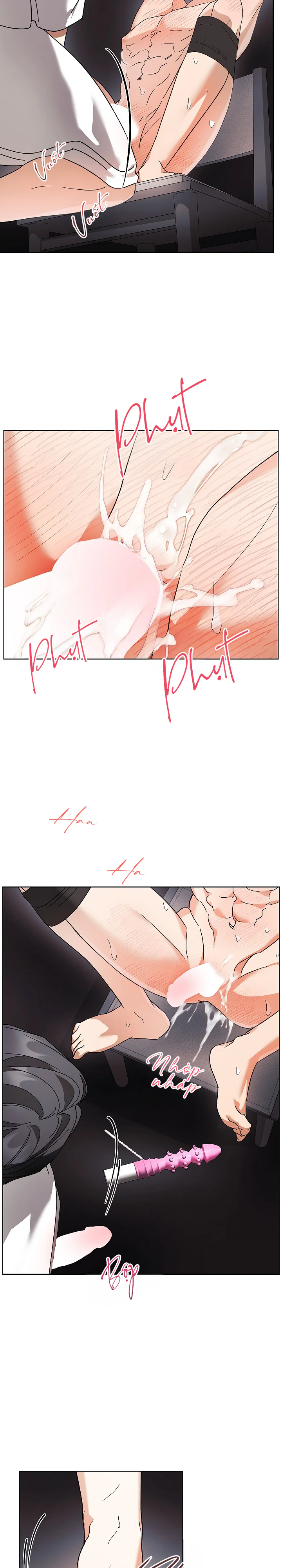 BỊ GIAM GIỮ VỚI BẠN THỦA NHỎ Chapter 8 Trang 14