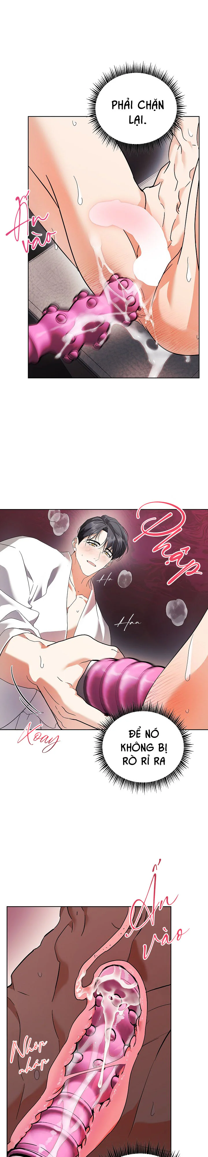 BỊ GIAM GIỮ VỚI BẠN THỦA NHỎ Chapter 8 Trang 16