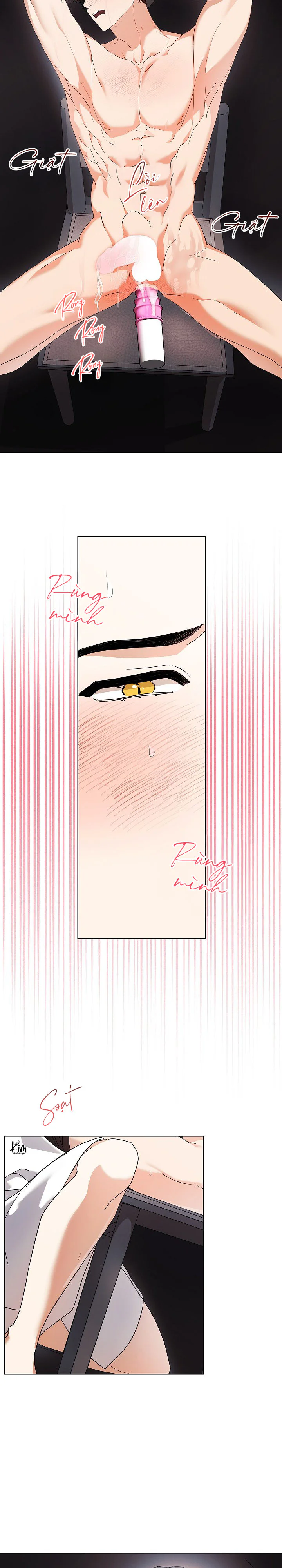 BỊ GIAM GIỮ VỚI BẠN THỦA NHỎ Chapter 8 Trang 18