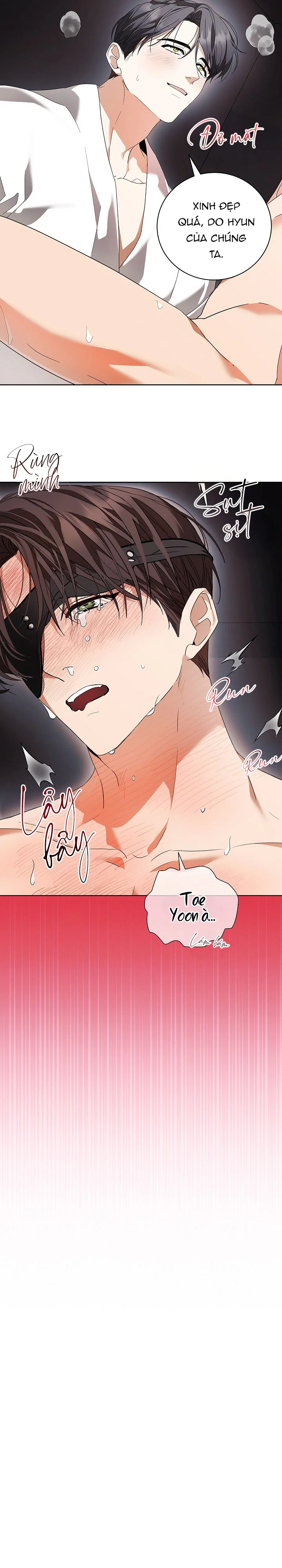 BỊ GIAM GIỮ VỚI BẠN THỦA NHỎ Chapter 8 Trang 19