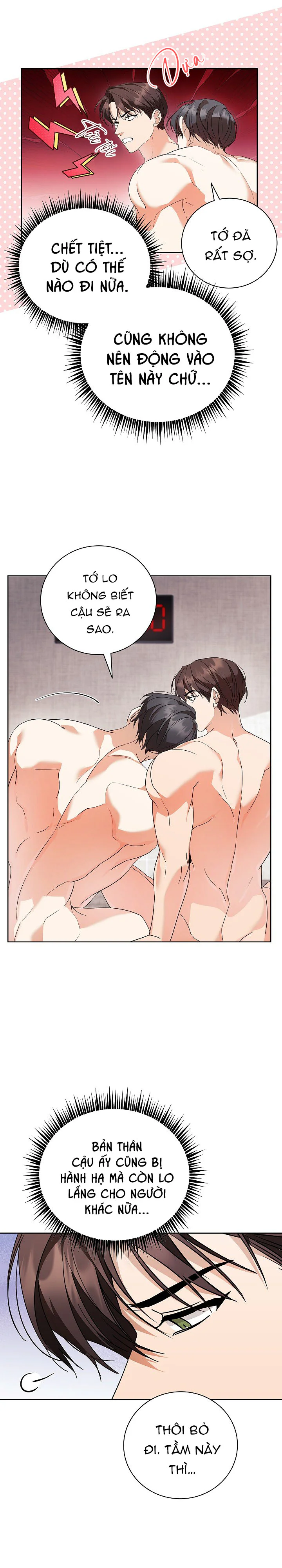 BỊ GIAM GIỮ VỚI BẠN THỦA NHỎ Chapter 8 Trang 24